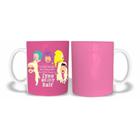 Caneca Lady Gaga 3 Pop de Plástico Rígido - Naltic