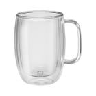 Caneca Latte Macchiatto Sorrento Plus 2 Peças Parede Dupla Vidro 450 ml Zwilling J.A. Henckels