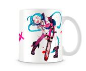 Caneca League of Legends Jinx