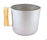 Caneca Leiteira Fervedor de Aluminio Polido Luxo N12 1L