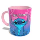 Caneca Lilo Stitch Personalizada com nome - Jlssublimação