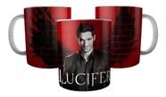 Caneca Lucifer Policial Series Detetive Anjo Series Demonio