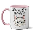 Caneca Mãe De Gato Gatinha É