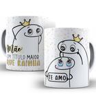 Caneca Mãe É Um Titulo Maior Que Rainha - Dia Das Mães