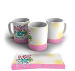 Caneca Mãe ou Dia das Mães - Floral: CNC001 17134