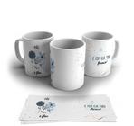 Caneca Mãe ou Dia das Mães - Floral: CNC001 17554