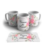 Caneca Mãe ou Dia das Mães - Floral: CNC001 6696