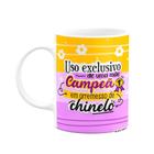 Caneca Mães - Campeã em chinelos - Branca - JPS INFO