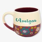 Caneca maggie 400ml amiga para sempre - Zona Criativa