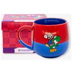 Caneca Maggie Mario Com Caixa Zona Criativa Geek