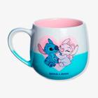 Caneca Maggie Stitch Namorados 400ml 10025649 - ZonaCriativa