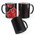 Caneca Naruto Akatsuki Nuvens 300ml - Loja Life Geek