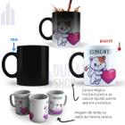 Caneca Mágica Divertida Com Café Sem Café Gato Cerâmica