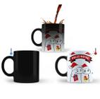 Caneca Mágica Flork Meme Presente Feliz Natal Cerâmica 325ml - Live