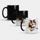 Caneca Mágica Fosca Muda de Cor 325ml CACHORRO DOG FUTEBOL 13