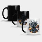 Caneca Mágica Fosca Muda de Cor 325ml CACHORRO DOG HALLOWEEN DIA DAS BRUXAS 19