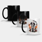 Caneca Mágica Fosca Muda de Cor 325ml CACHORRO HALLOWEEN DIA DAS BRUXAS 12