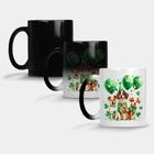 Caneca Mágica Fosca Muda de Cor 325ml CACHORRO TURMA ST PATRICKS DAY 14