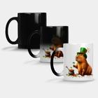 Caneca Mágica Fosca Muda de Cor 325ml CAPIVARA PATRICKS DAY 10