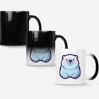 Caneca Mágica Fosca Muda de Cor 325ml URSO POLAR FILHOTE FOFO