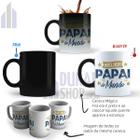 Caneca Mágica: Melhor Papai do Mundo Presente para o Dia dos Pais