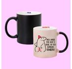 Caneca Divertida Meme Flork Bento - Amor Bumbum Grandão