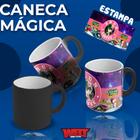 Caneca Mágica Personalizada Cavaleiros do Zodíaco (PORCELANA 325ML)