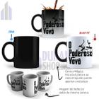 Caneca Mágica Presente para Avô O Poderoso Vovô 325ml - Live