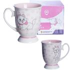 Caneca Marie Clássica Cerâmica 300ml + Caixa Presente Oficial Disney