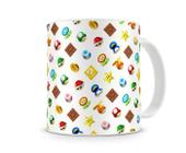 Caneca Mario Bros Jogo