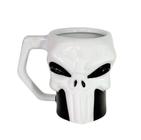 Caneca Marvel Justiceiro (Punisher) licenciada Zona Criativa