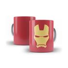 Caneca Marvel Vingadores Iron Man Homem De Ferro 00159