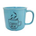 Caneca Master Coffee 280 ML Azul