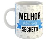 Caneca melhor amigo secreto feliz natal amigo oculto - Mago das Camisas