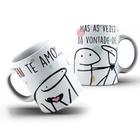 Caneca Meme Bento Cake Flork Diversas Frases Divertidas e Engraçadas Porcelana MEGA OFERTA!