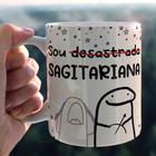 Caneca Meme Bento Flork Signos Sagitário