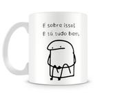 Caneca meme boneco palito te amo do tamanho da dificuldade - Artgeek -  Caneca Térmica - Magazine Luiza