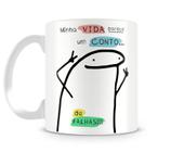 Caneca meme flork aniversário rep bardei - Starnerd loja geek de