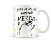 Caneca Xicara Boneco Palito Flork Presente Dia Dos Namorados