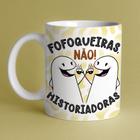 Caneca Meme Flork Fofoqueiras Não!! Historiadoras - Ng Decor Canecas