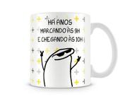 Caneca meme flork te amo do tamanho do seu estresse - Starnerd