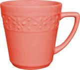 Caneca Mendi Coral Oxford Cerâmica 360ml