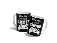 Caneca Gamer Atenção Jogo Online Não Tem Pause 325ml