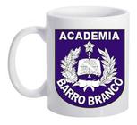 Caneca Militar Academia Barro Branco Logo Policia Militares - Alabama Stamp