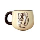 Caneca Mini Bojuda 210Ml Off White Company Café Cerâmica Presente Xicara Pai Personalizada - ZAZPI