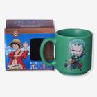 Caneca mini tina zoro - one piece - Zona Criativa