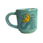 Caneca Mini Z 80Ml Azul Turquesa Aquário