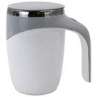 Caneca Mixer C/ Tampa em Aço Inox 440ml Lyor