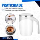 Caneca Mixer Inox Automatica Eletrica Mistura Chá Café - Wincy