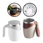 Caneca Mixer Inox Misturador Mistura Chá Café Shakes